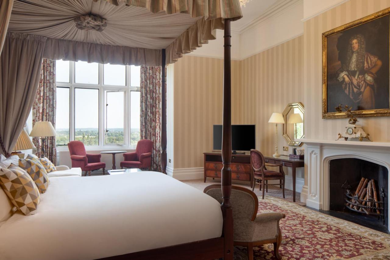 The Welcombe Golf & Spa Hotel Stratford-upon-Avon Exterior foto