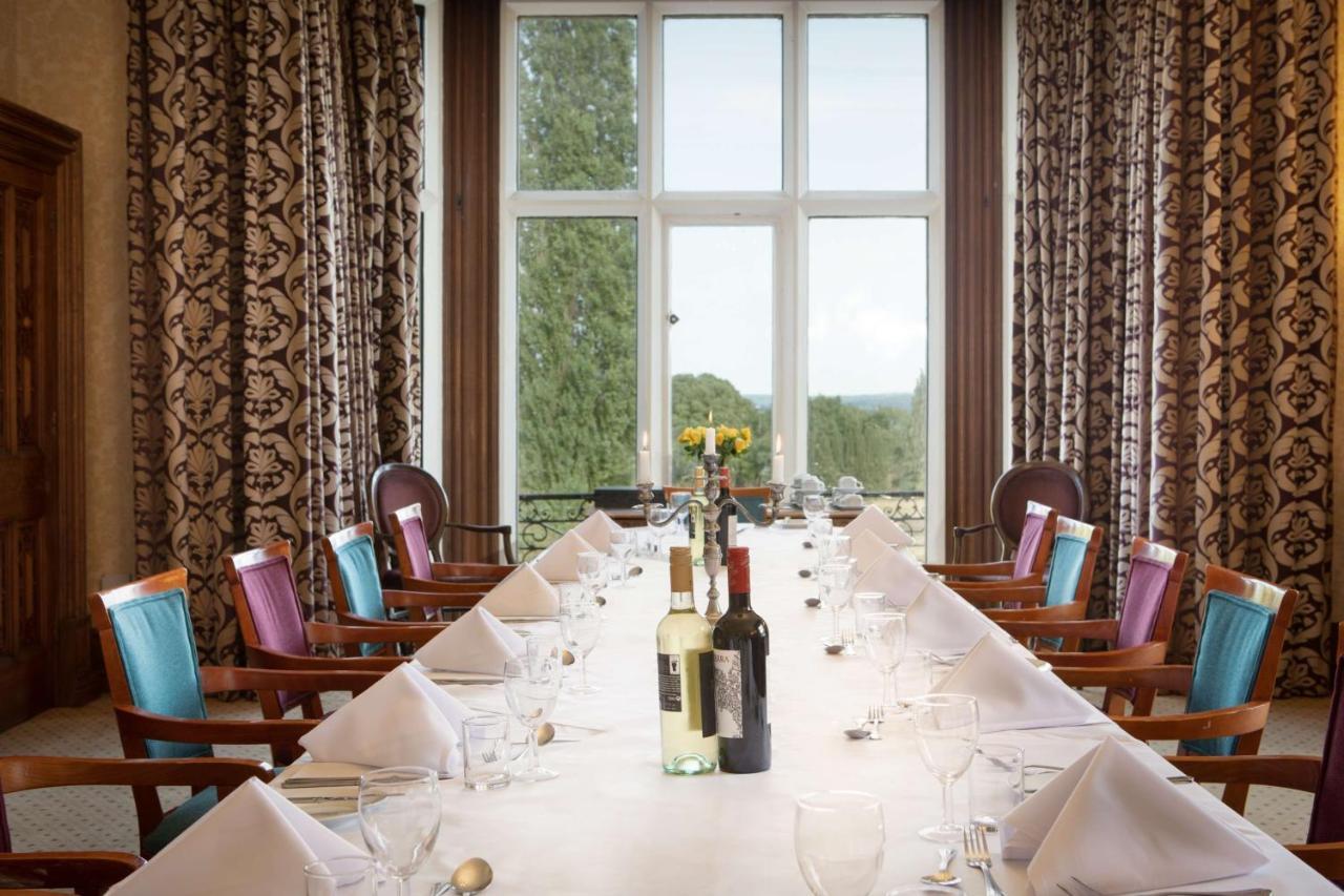 The Welcombe Golf & Spa Hotel Stratford-upon-Avon Exterior foto