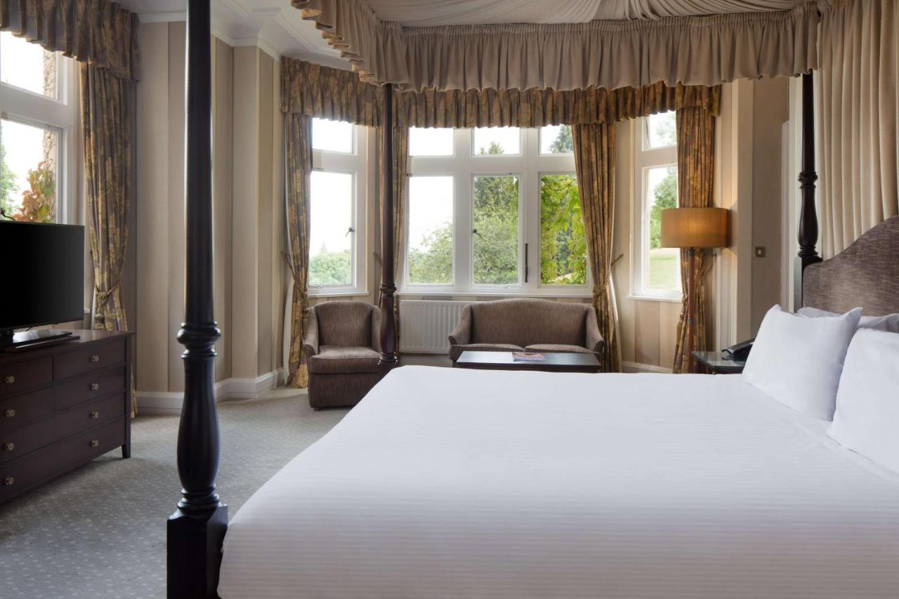 The Welcombe Golf & Spa Hotel Stratford-upon-Avon Exterior foto